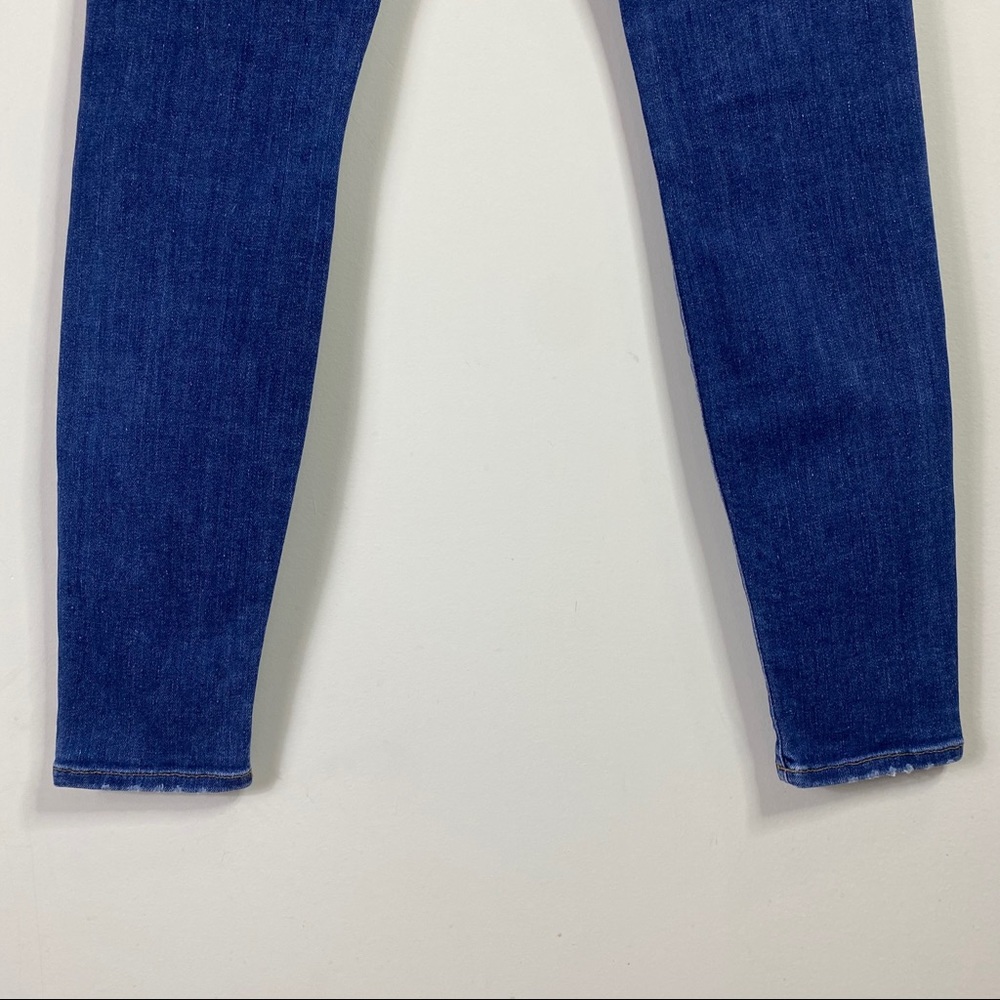 Frame Distressed Le High Skinny Jeans Size 26 - Picture 12 of 16